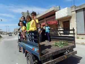 في الرستن/أ.ف.ب