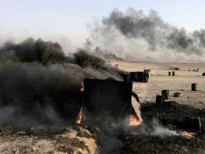 التحالف الدولي يواصل شن غاراته على تنظيم الدولة الاسلامية