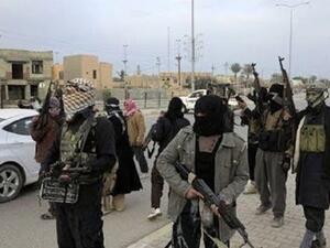 مقاتلون من تنظيم داعش/ أرشيفية