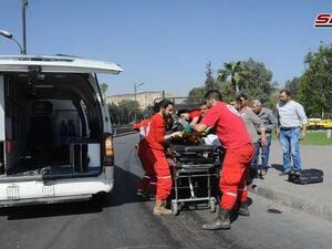 سقوط قذائف صاروخية أطلقت على أحياء العاصمة السورية من عمق مدينة دوما