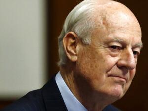 المكتب الإعلامي للمبعوث الأممي الخاص إلى سورية ستيفان دي ميستورا