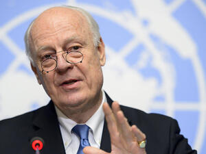 المبعوث الأممي إلى سورية ستيفان دي ميستورا