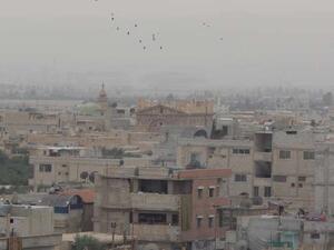 بلدة الضمير الواقعة في منطقة القلمون الشرقي