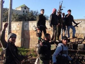 مقاتلون من المعارضة/ارشيف