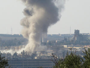 انفجار في مدينة اعزاز شمال سوريا