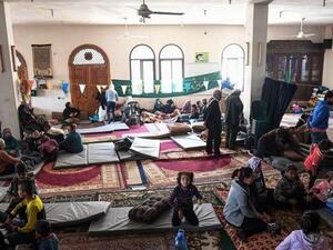 إنقطاع إمدادات المياه عن مدينة عفرين بعد سيطرة القوات التركية على سد قريب من المدينة