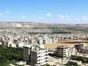 مدينة عفرين شمال سوريا