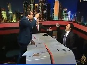 مواجهة حادة استخدمت فيها شتائم "حيوان" و"خسيس" وغيرها من الألفاظ