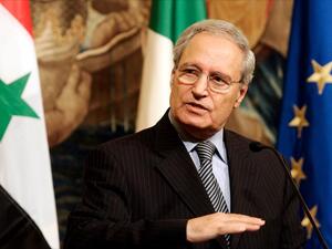 نائب الرئيس السوري فاروق الشرع 