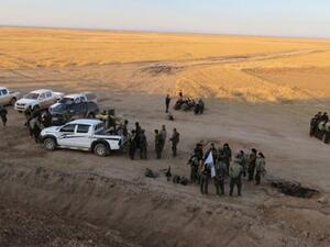 مقاتلون من وحدات حماية الشعب الكردي