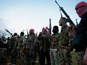 مقاتلون من المعارضة السورية