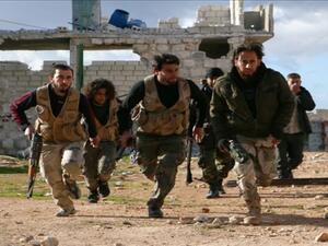 مقاتلون من المعارضة السورية/ ارشيفية