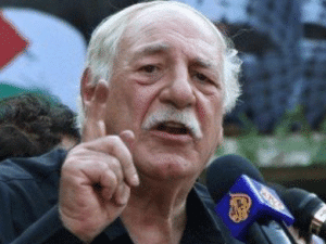 أحمد جبريل امين عام الجبهة الشعبية لتحرير فلسطين – القيادة العامة