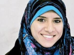 Israa Al-Mudallal, 23, will represent Gazan organization Hamas to foreign press.