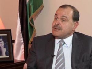 Jordan's Interior Minister, Hazza al-Majali. [Alarabya.net]