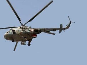 طائرة مروحية سورية