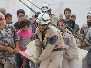 الخوذ البيضاء