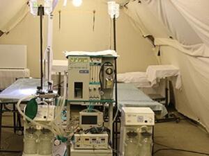 مستشفى ميداني روسي في سوريا