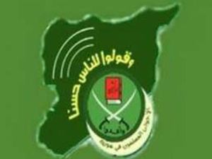 حسان الهاشمي رئيس المكتب السياسي لجماعة الإخوان في سورية يؤكد أن ماحصل في مصر إنقلاب