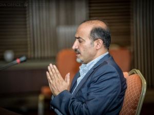 رئيس الائتلاف الوطني لقوى الثورة والمعارضة السورية أحمد الجربا