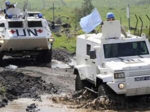 قوات "الأندوف" على الحد الفاصل بين الجولان المحتل والأراضي السورية