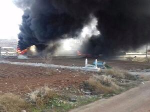  بلدتي الفوعة وكفريا المحاصرتين في ريف إدلب الشمالي