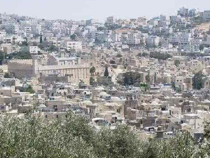 مدينة الخليل جنوب الضفة الغربية