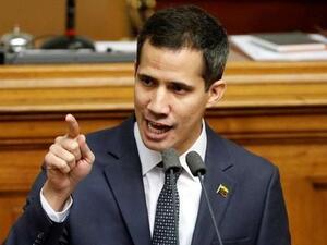 خوان غوايدو، النائب الفنزويلي البالغ من العمر 35 عاماً