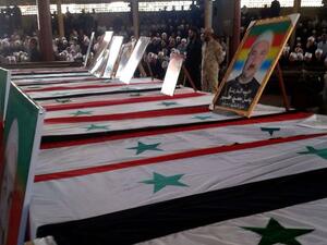 أهالي السويداء يشيعون ضحايا هجوم داعش على المحافظة