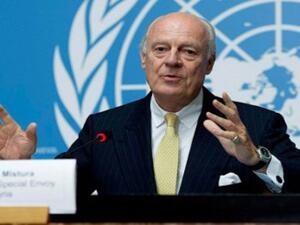 ستيفان دي ميستورا مبعوث الأمم المتحدة بشأن سورية