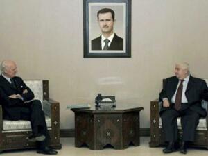 مبعوث الامم المتحدة للازمة السورية ستيفان دي ميستورا 