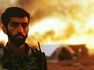  المقاتل الإيراني محسن حججي