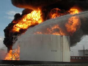  خروج معمل غاز "إيبلا" في حمص عن الخدمة بشكل كامل بسبب هجمات إرهابية.