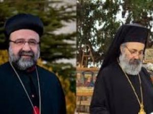 المطرانان المخطوفان يوحنا ابراهيم وبولس اليازجي