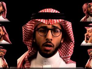 Hisham Fageeh making fun of drive ban in the Saudi Kingdom [francetvinfo.fr]
