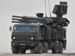 منظومة "بانتسير" المدفعية الصاروخية