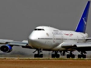 بدء تسيير رحلات جوية مدنية بين أصفهان (وسط إيران)، والعاصمة السورية دمشق