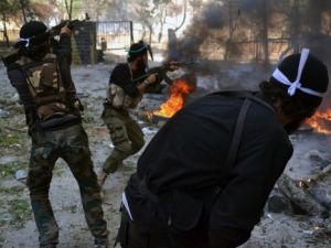 مقاتلون من المعارضة في حلب/أ.ف.ب