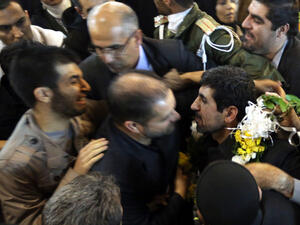 61 Syrian female detainees released by Syrian government in exchange for two Turkish Pilots and nine Lebanese Shia Muslims. [aljazeera.com]