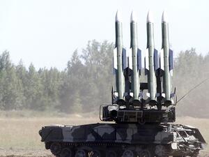 منظومة دفاع جوي سوري