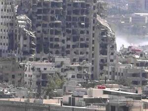 حي القابون في دمشق/ أرشيفية