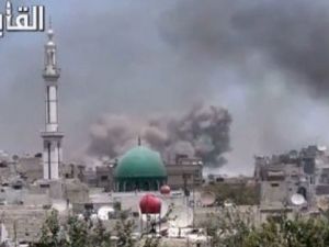 أنباء تتحدث عن دخول عدد كبير من المدرعات وقوات النخبة إلى القابون 