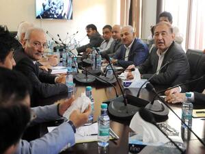 اجتماعات الهيئة العليا للمفاوضات السورية مع منصتي موسكو والقاهرة