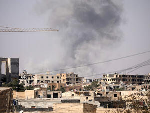 هزيمة داعش في الرقة معقله الأساسي بسوريا