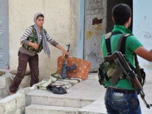 مقاتلون من المعارضة التركية شمال سوريا/أ.ف.ب