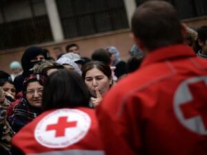 منظمة الصليب الاحمر تأمل بإجلاء المرضى والجرحى من حلب الشرقية