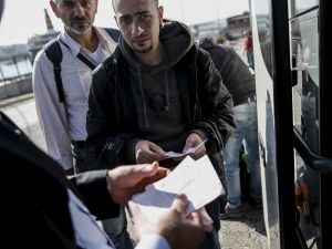 لاجئون سوريون يدخلون النرويج عن طريق مقاطعة مورمانسك الروسية