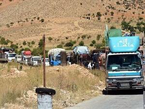 وصول دفعة جديدة من المهجّرين السوريين العائدين من لبنان عبر معبر جديدة يابوس