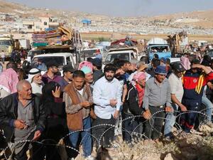  بلغ عدد اللاجئين السوريين في لبنان 997 ألف لاجئ وفق مفوضية اللاجئين التابعة للأمم المتحدة