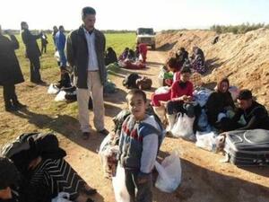 ثماني عائلات سورية عالقة على الحدود بين الجزائر والمغرب